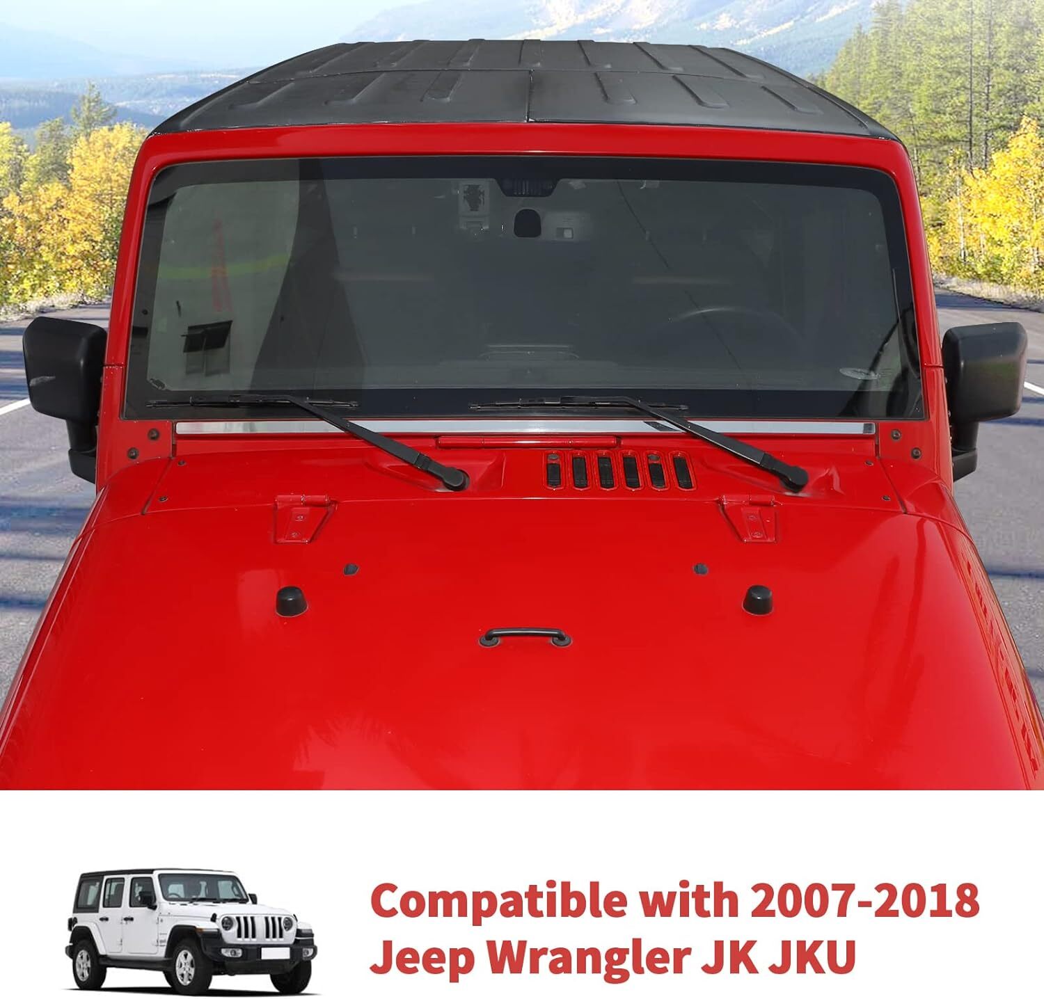 JK Hood Cowl Vent Rings | Twin Rigs of the Smokies